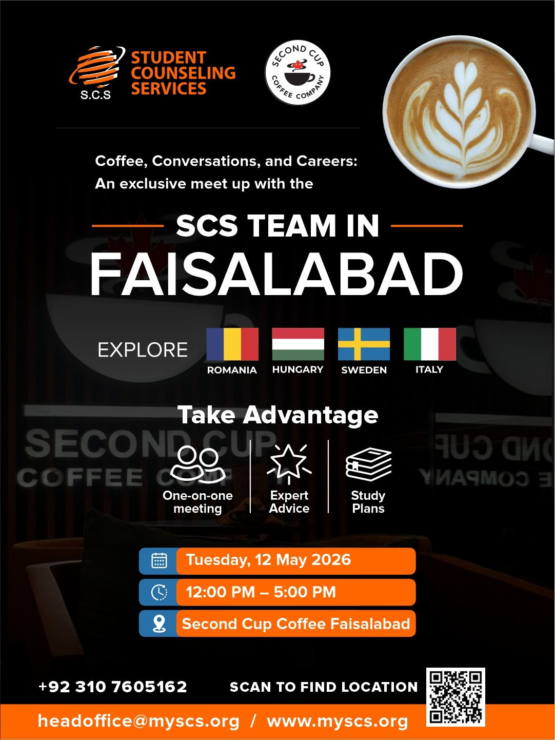 SCS Team in Faisalabad