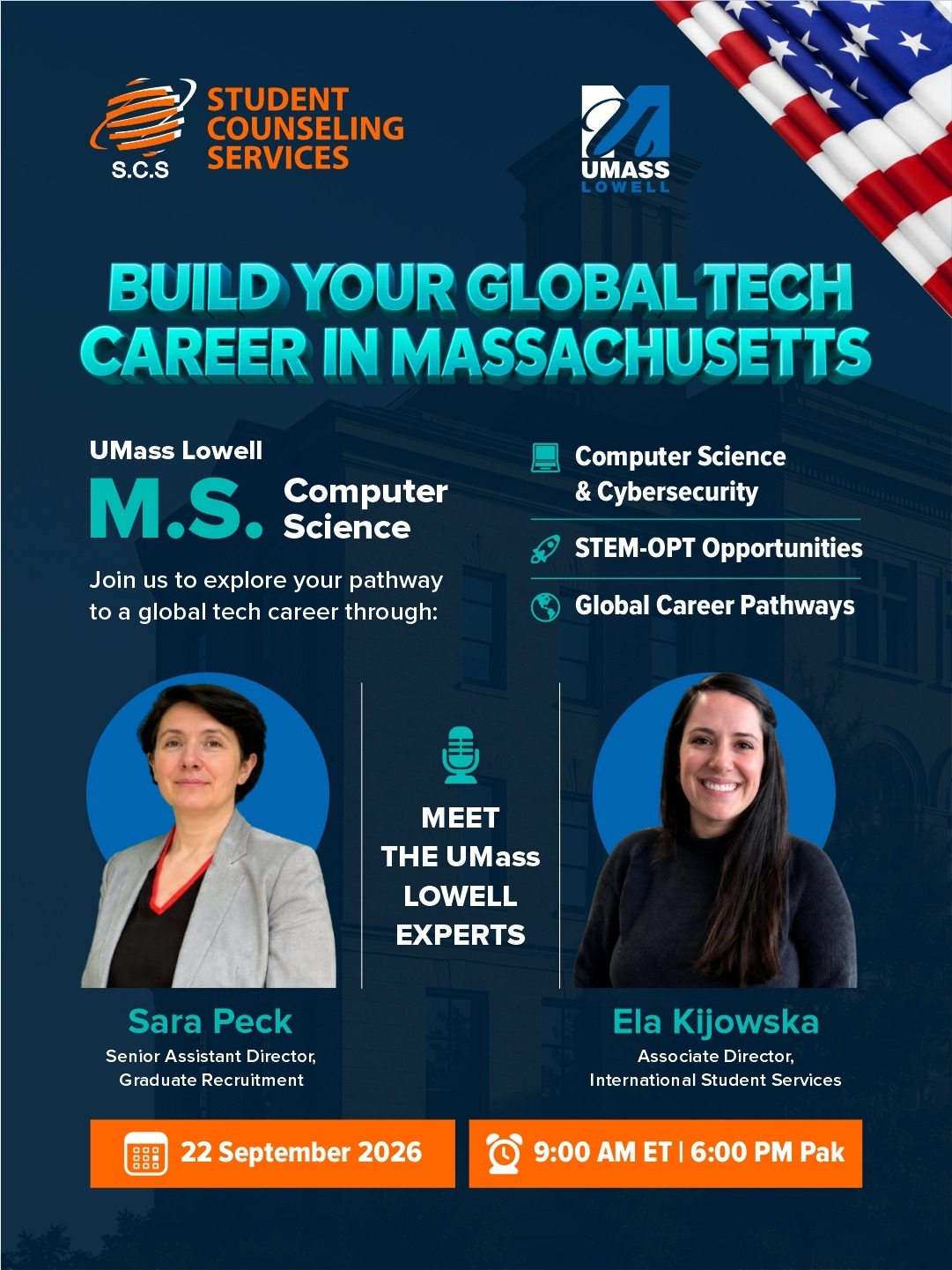 Build Your Global Tech Career | UMass Lowell M.S. in Computer Science